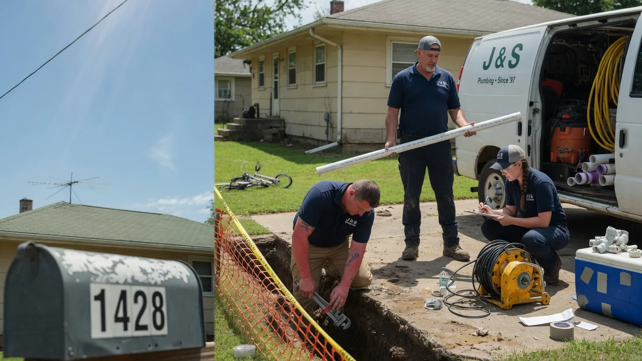 Sewer Line Repair in Elkhart, IL near me